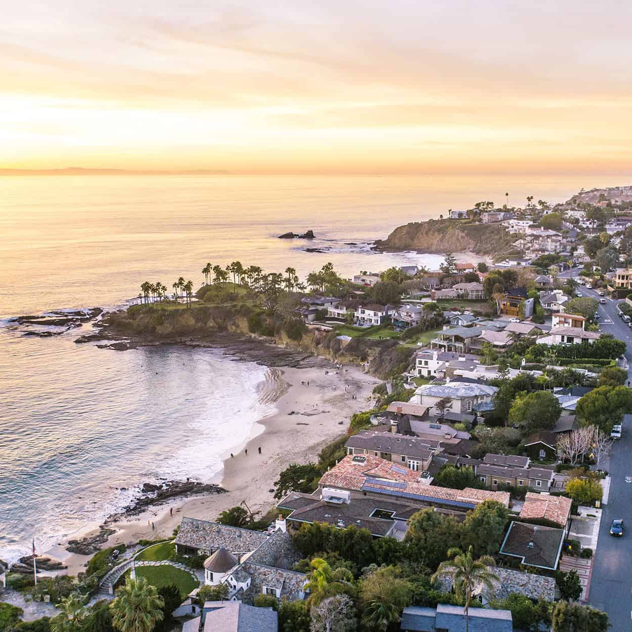 Header Orange County Coastline